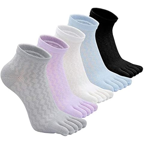 Zehensocken für Damen zum Laufen