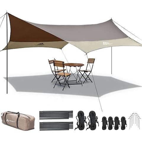 Zeltplanen für Camping