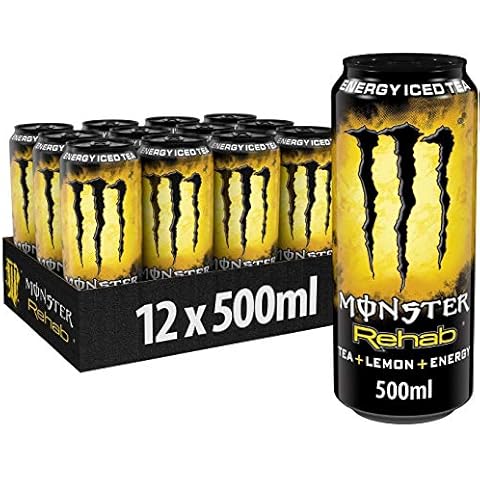 Energy Drinks mit Zitronengeschmack