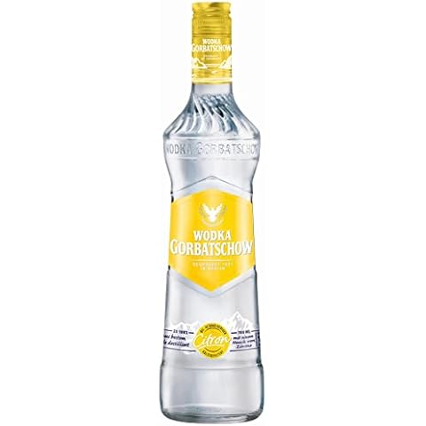 Zitronen-Wodka mit Geschmack