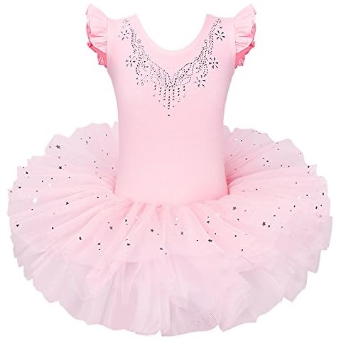 ZNYUNE Turn-Leotards für Mädchen