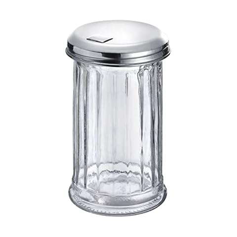 Glas Zuckerdosen & Zuckerstreuer