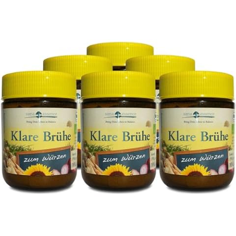 Zuckerfreie Brühe
