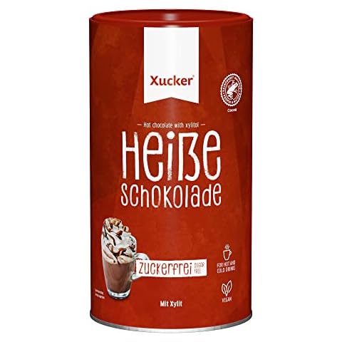 Zuckerfreie heiße Schokolade